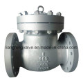 150lb / 300lb Swing Check Valve Flagned RF com aço fundido